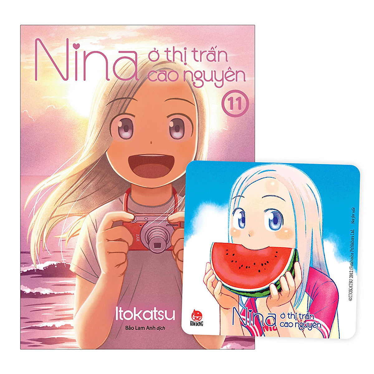 Nina Ở Thị Trấn Cao Nguyên Tập 11 [Tặng Kèm Lót Ly]