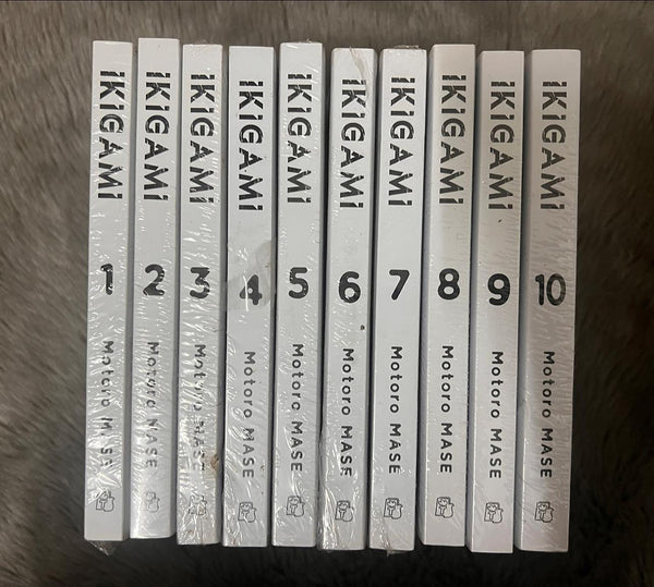 Truyện Tranh Ikigami Ful 10 Tập (Chang Book)