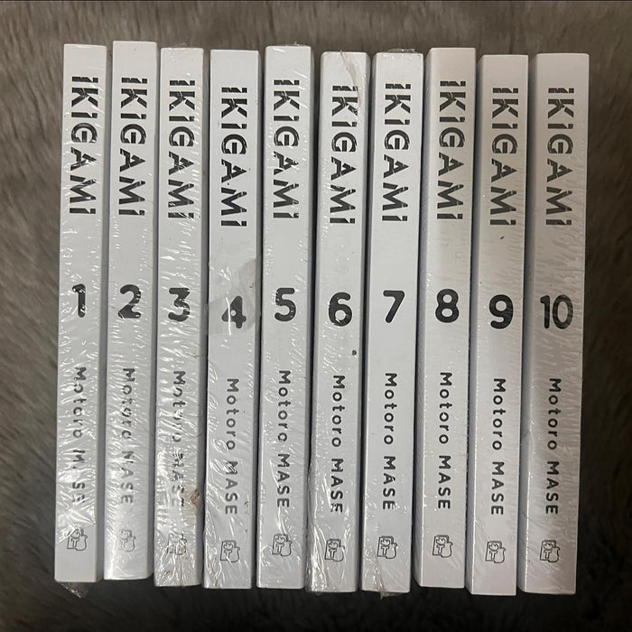 Truyện Tranh Ikigami Ful 10 Tập (Chang Book)
