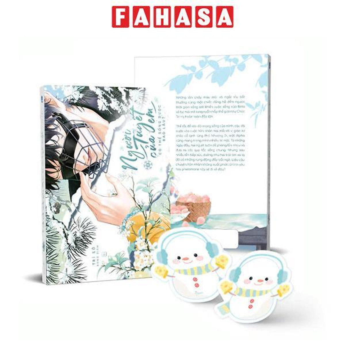Sách - Người Tuyết Của Em Có Thể Sống Được Bao Lâu? - Tập 1 - Tặng Kèm Bookmark
