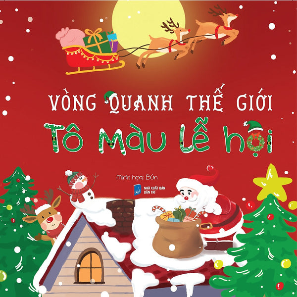 Vòng Quanh Thế Giới: Tô Màu Lễ Hội