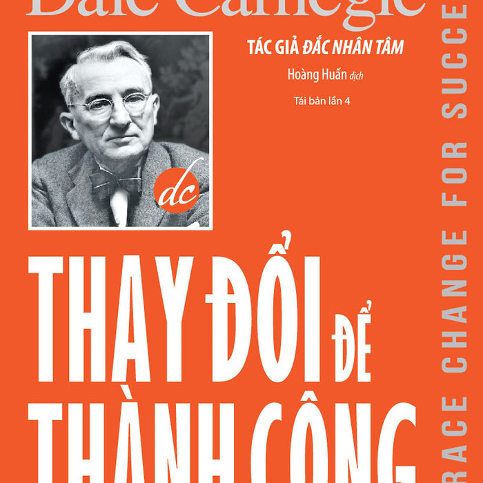 Sách Thay Đổi Để Thành Công
