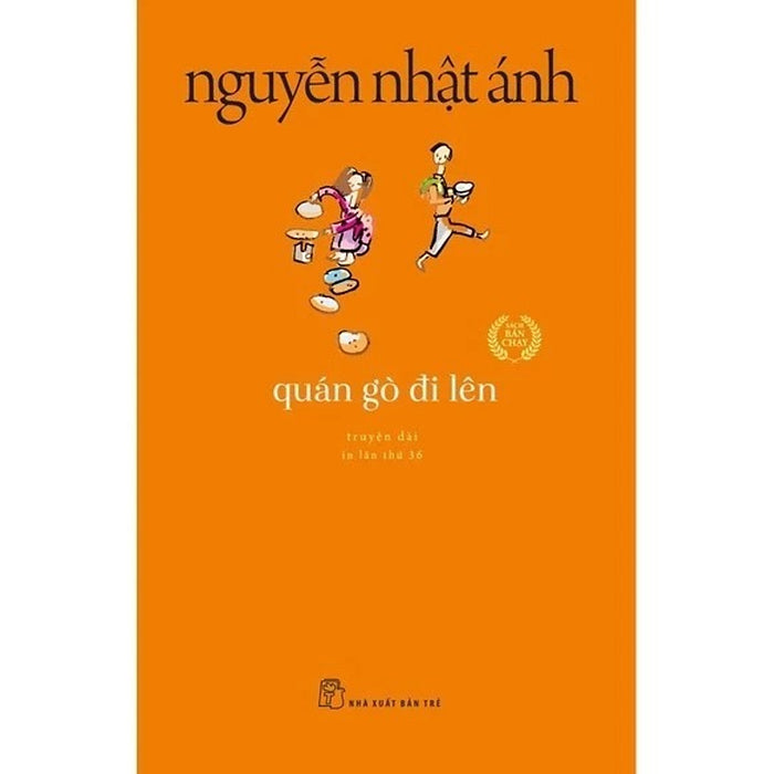 Sách Quán Gò Đi Lên (Tái Bản 2022) - Nguyễn Nhật Ánh