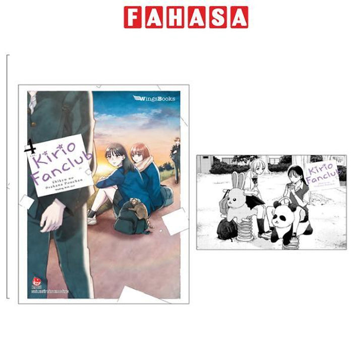 Sách - Kirio Fanclub - Tập 4 - Tặng Kèm Postcard