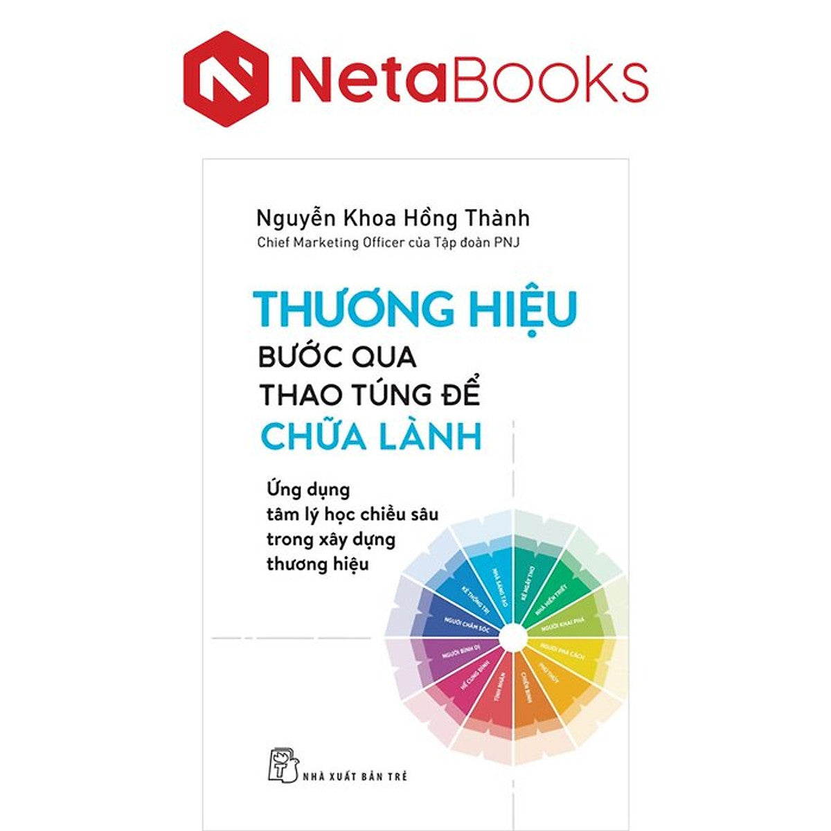 Thương Hiệu - Bước Qua Thao Túng Để Chữa Lành - Ứng Dụng Tâm Lý Học Chiều Sâu Trong Xây Dựng Thương Hiệu - Nguyễn Khoa Hồng Thành
