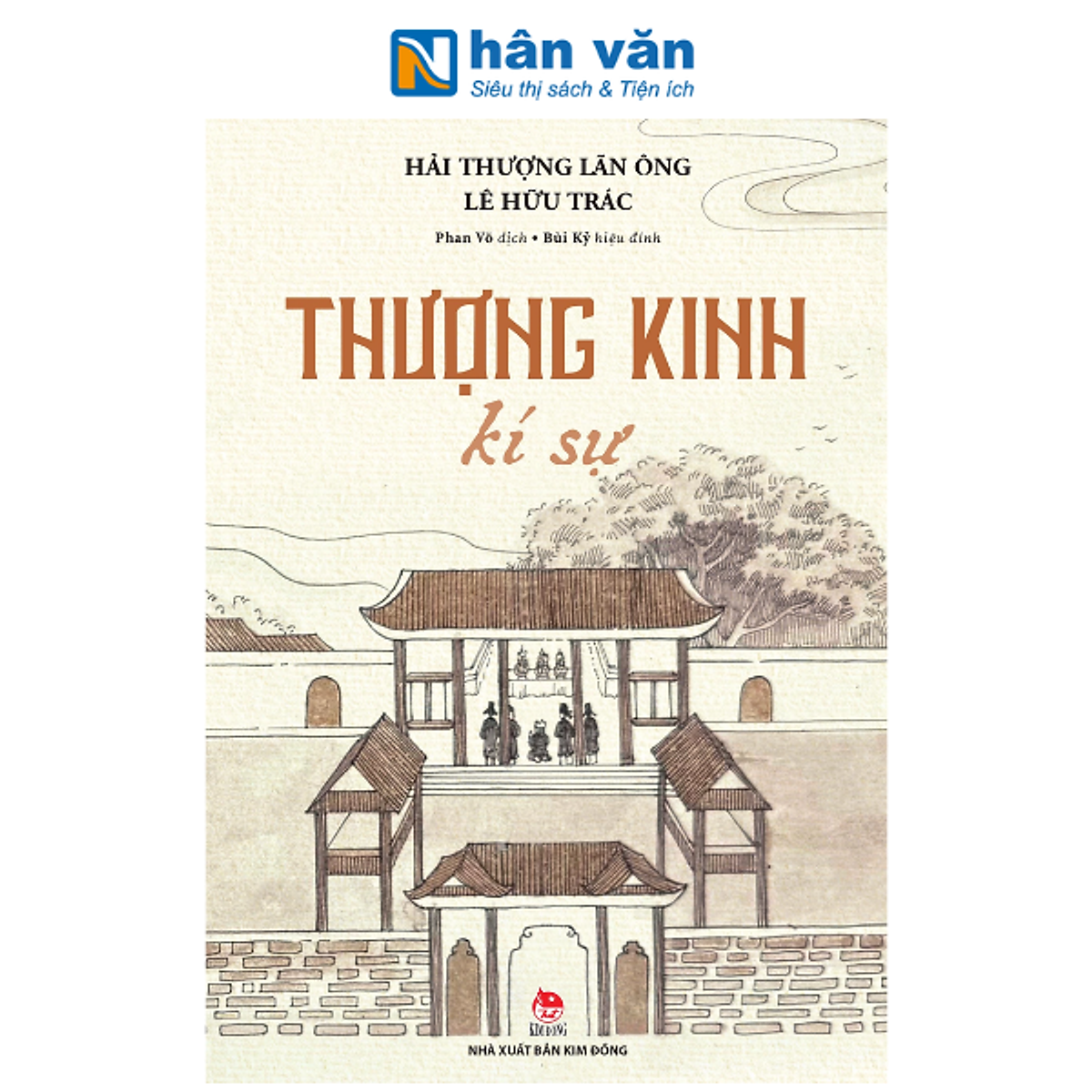 Sách - Thượng Kinh Kí Sự - Hải Thượng Lãn Ông Lê Hữu Trác