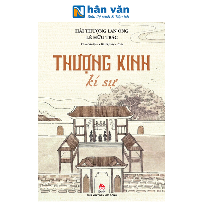 Sách - Thượng Kinh Kí Sự - Hải Thượng Lãn Ông Lê Hữu Trác