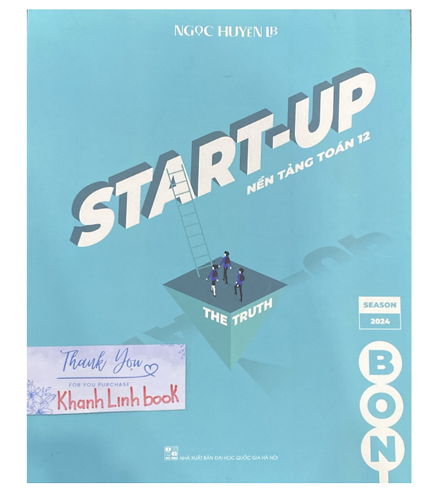 Sách - Start - Up Nền Tảng Toán 12