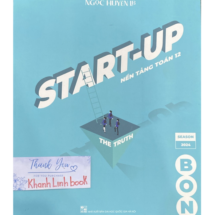 Sách - Start - Up Nền Tảng Toán 12