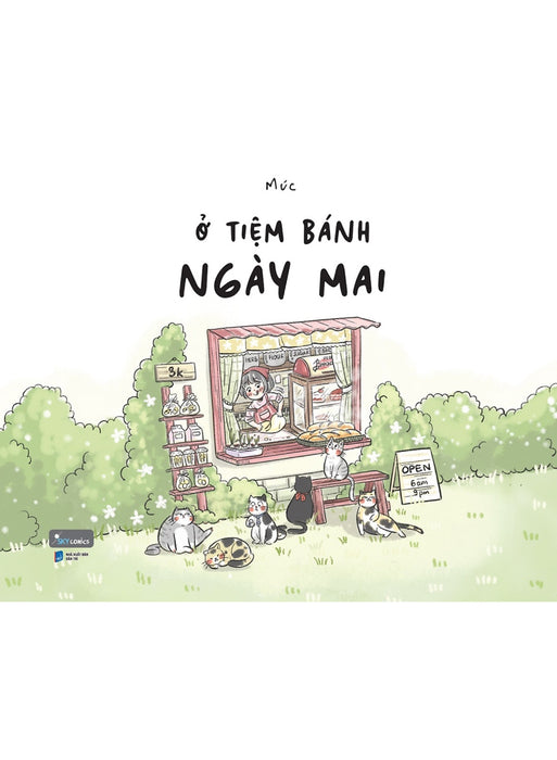 Sách Tô Màu Chữa Lành - Ở Tiệm Bánh Ngày Mai + Ở Tiệm Bánh Mùa Thu - Az