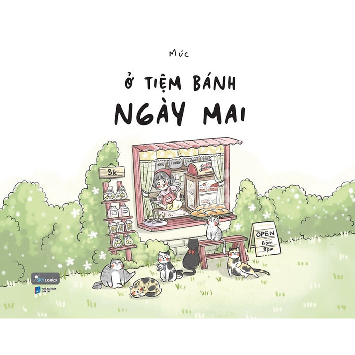 Sách Tô Màu Chữa Lành - Ở Tiệm Bánh Ngày Mai + Ở Tiệm Bánh Mùa Thu - Az
