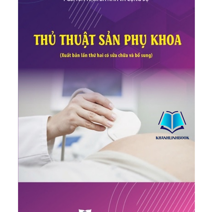 Sách - Thủ Thuật Sản Phụ Khoa 2023 (Y)