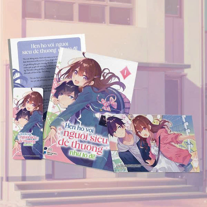 Sách - Hẹn Hò Với Người Siêu Dễ Thương Như Tớ Đi! - Tập 1