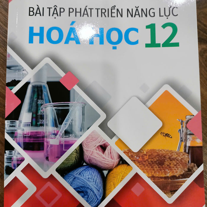 Sách - Bài Tập Phát Triển Năng Lực Hóa Học 12