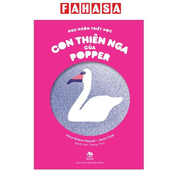 Sách - Ngụ Ngôn Triết Học - Con Thiên Nga Của Popper