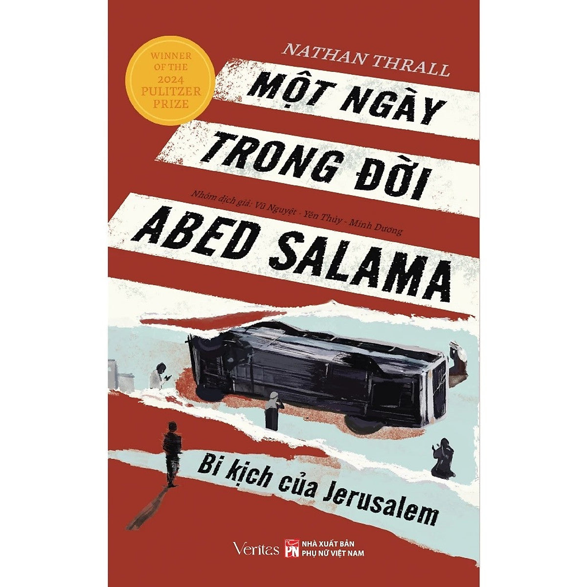 Sách - Một Ngày Trong Đời Abeb Salama - Bi Kịch Của Jerusalem