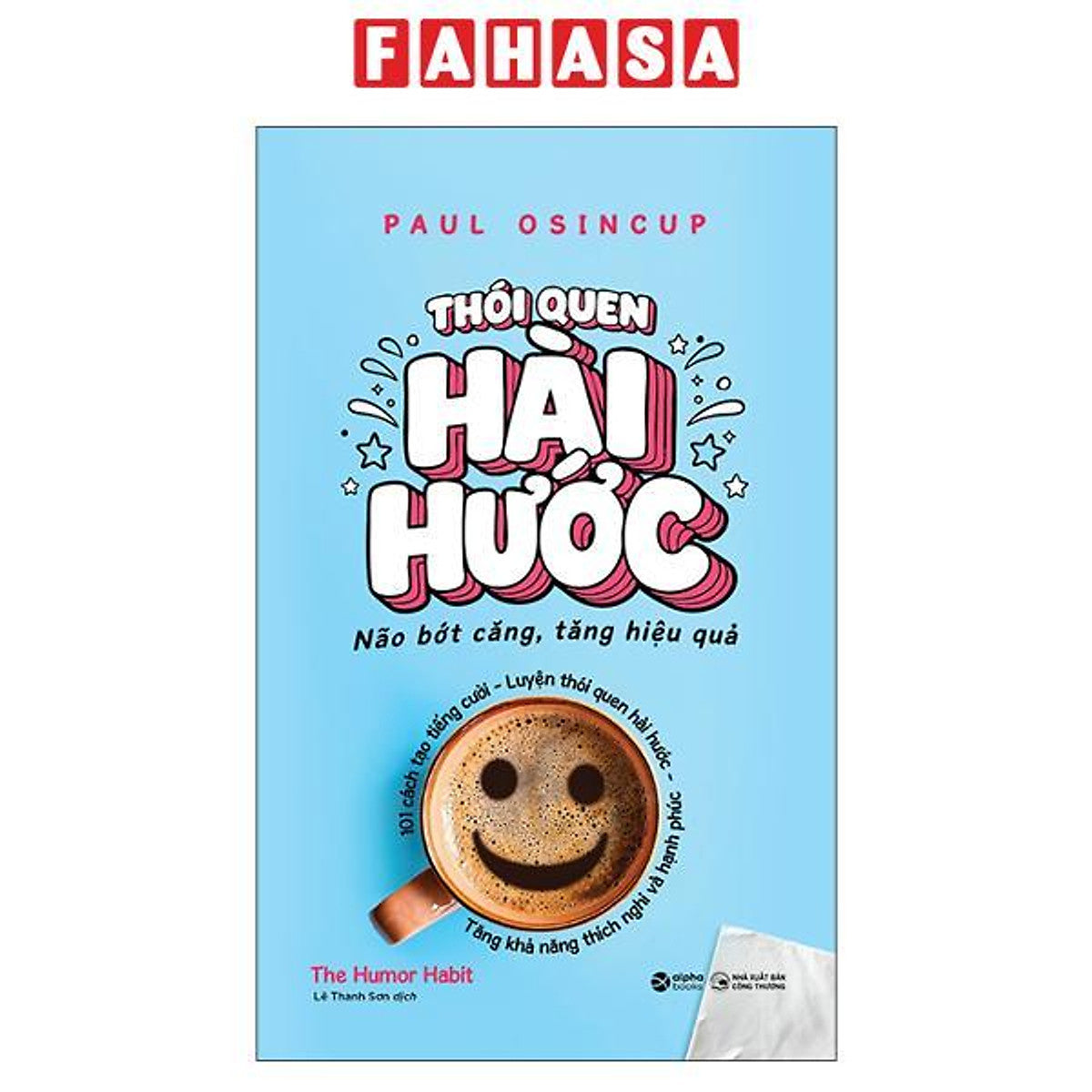 Sách - Thói Quen Hài Hước - The Humor Habit