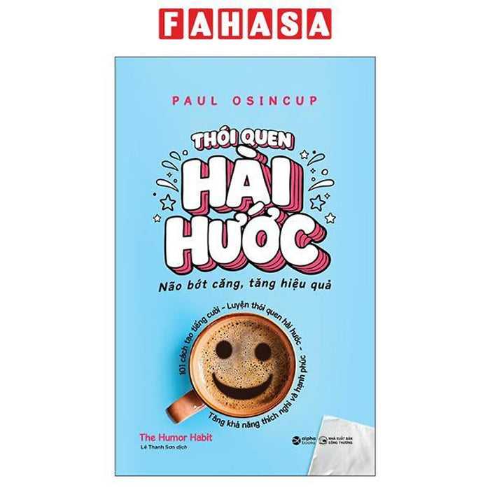 Sách - Thói Quen Hài Hước - The Humor Habit