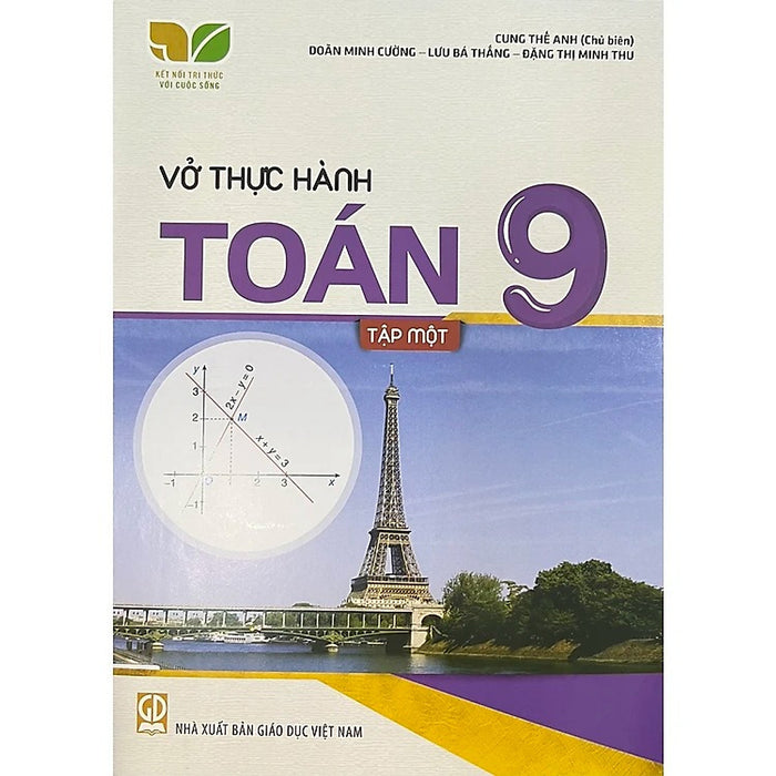 Ách - Vở Thực Hành Toán 9 - Kết Nối Tri Thức - Gd