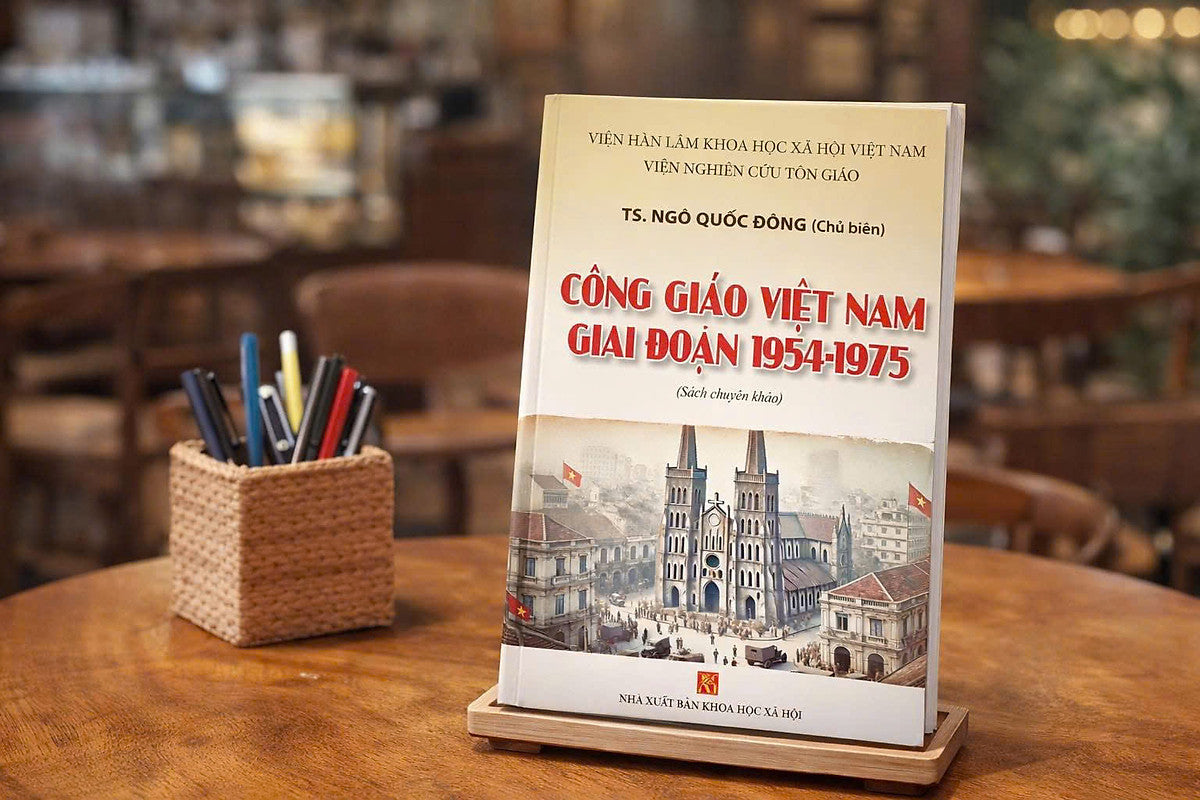 Sách - Công Giáo Việt Nam Giai Đoạn 1945-1975