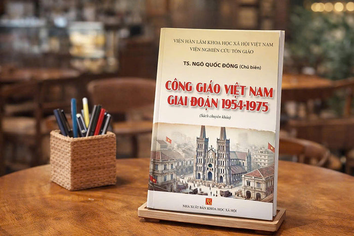 Sách - Công Giáo Việt Nam Giai Đoạn 1945-1975