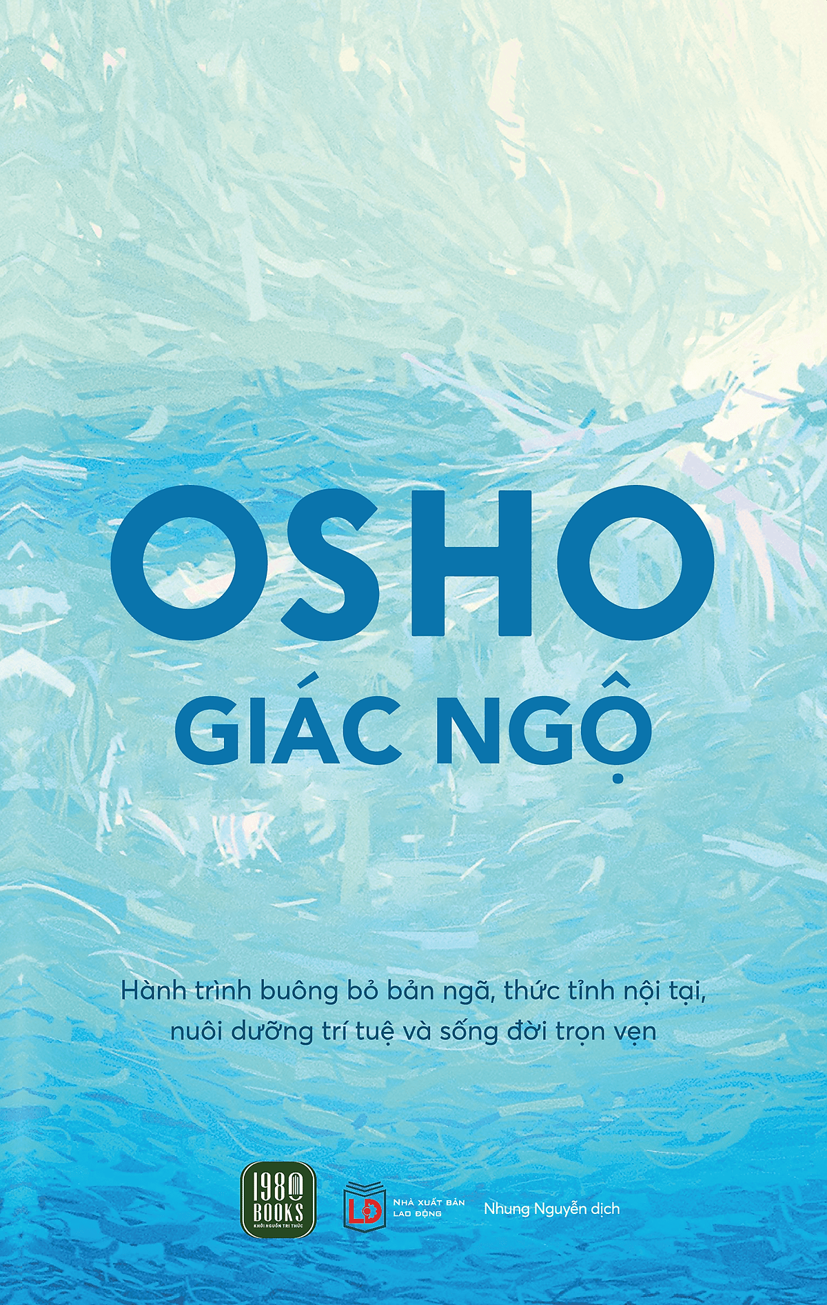 Sách - Osho - Giác Ngộ ( Tái Bản 2025)