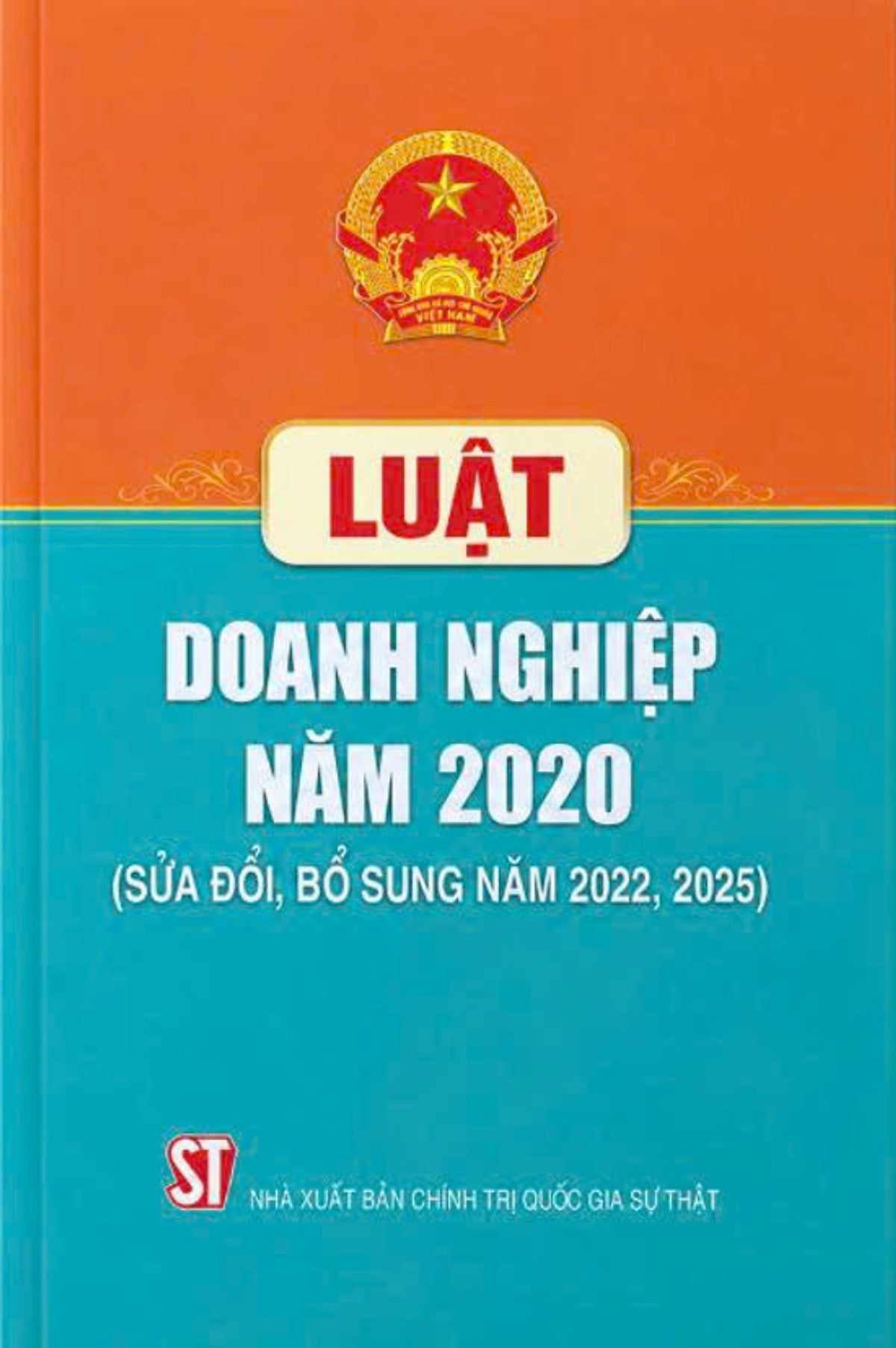 Luật Doanh Nghiệp Năm 2020 (Sửa Đổi, Bổ Sung Năm 2022, 2025)
