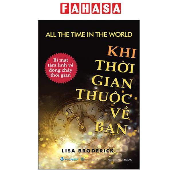 Sách - All The Time In The World - Khi Thời Gian Thuộc Về Bạn