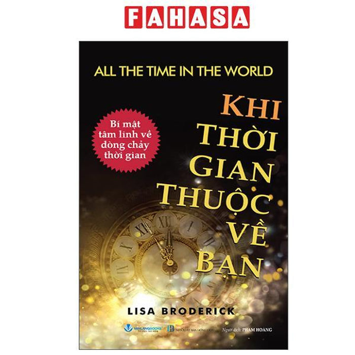Sách - All The Time In The World - Khi Thời Gian Thuộc Về Bạn