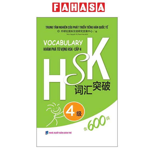 Sách - Vocabulary Khám Phá Từ Vựng Hsk - Cấp 4