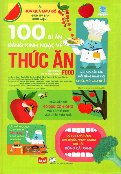 Sách 100 Bí Ẩn Đáng Kinh Ngạc - Nhiều Chủ Đề Tuổi 6+
