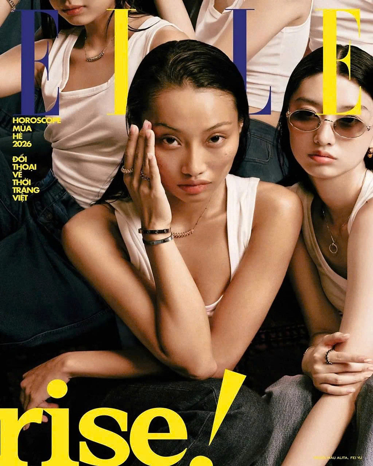 Tạp Chí Phái Đẹp Elle Tháng 6/2026 - All Rise - Cùng Với Lamoon - An Thư Book