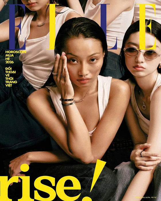 Tạp Chí Phái Đẹp Elle Tháng 6/2026 - All Rise - Cùng Với Lamoon - An Thư Book