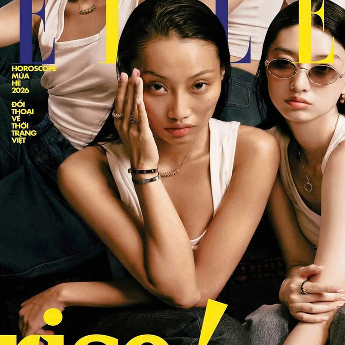 Tạp Chí Phái Đẹp Elle Tháng 6/2026 - All Rise - Cùng Với Lamoon - An Thư Book