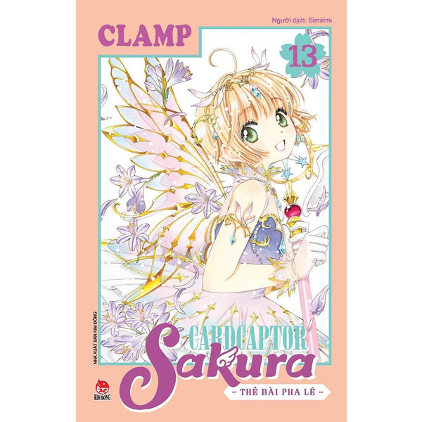 Truyện Tranh Card Captor Sakura - Tập 13 - Thẻ Bài Pha Lê - Nxb Kim Đồng