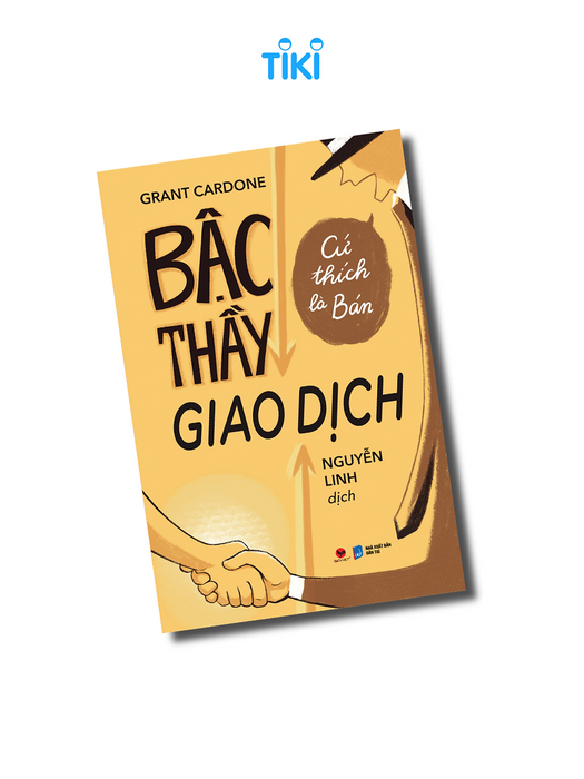 Sách - Bậc Thầy Giao Dịch - Cứ Thích Là Bán