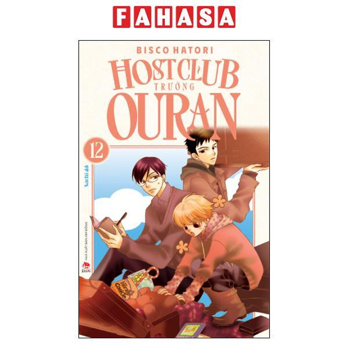 Sách - Host Club Trường Ouran - Tập 12