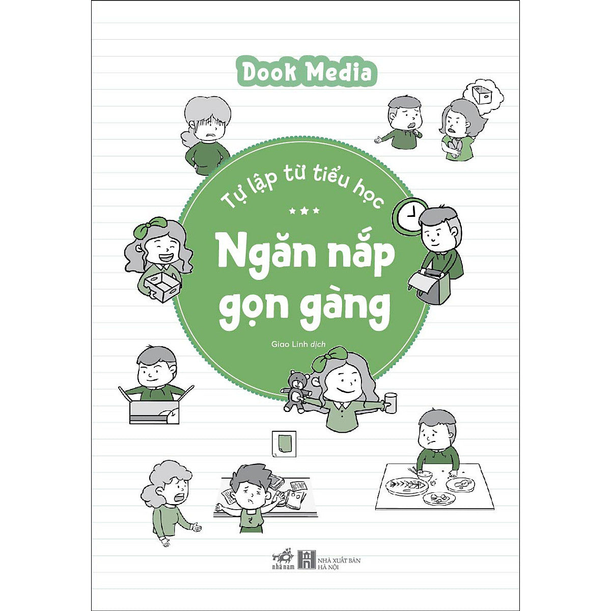Tự Lập Từ Tiểu Học - Ngăn Nắp Gọn Gàng