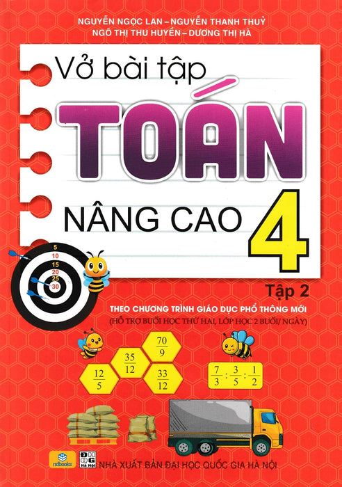 Nd - Vở Bài Tập Toán Nâng Cao 4 (Theo Chương Trình Gdpt Mới)