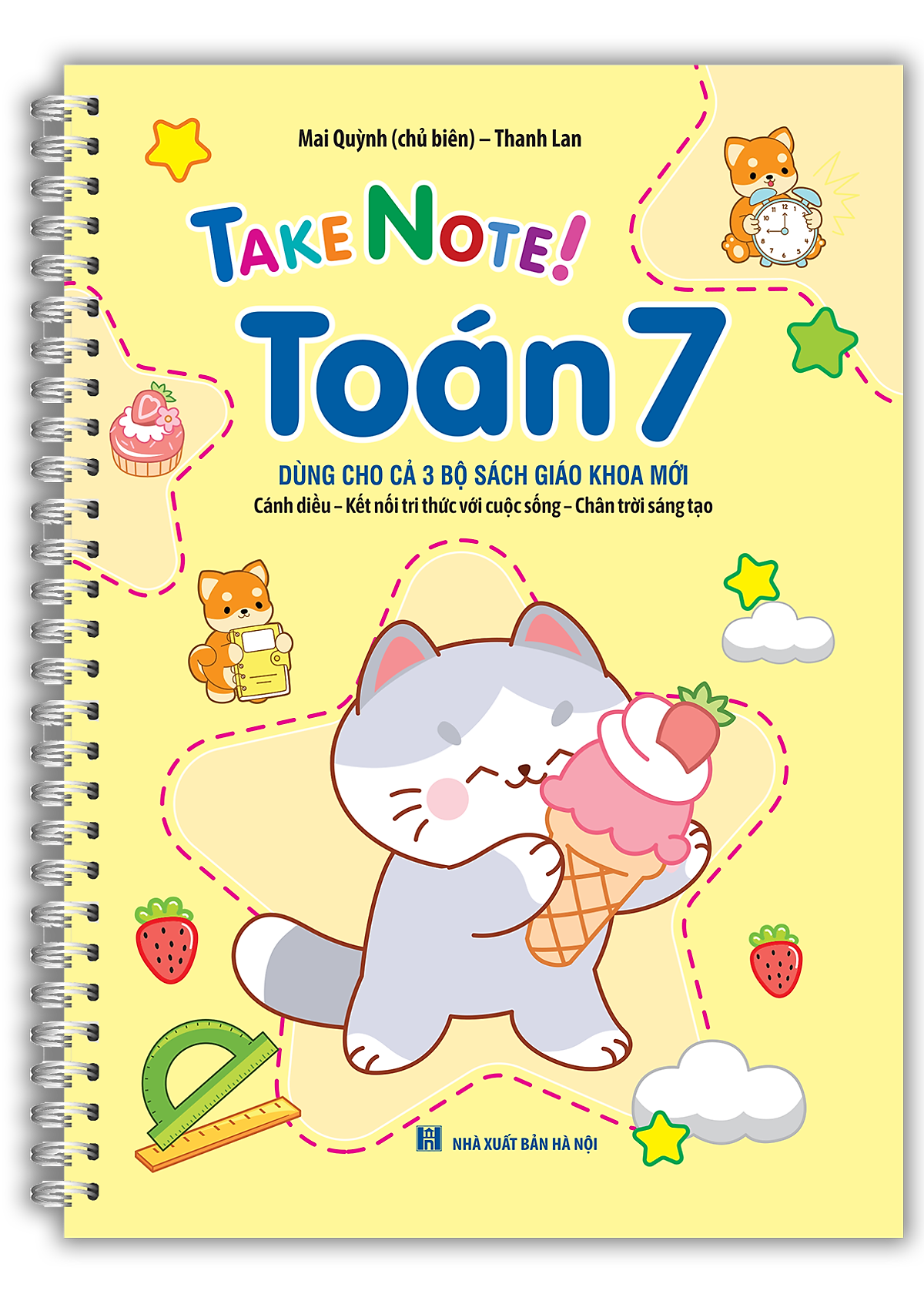 Sách Take Note! Toán  (Dùng Cho Cả 3 Bộ Sgk) (Chọn Lớp)