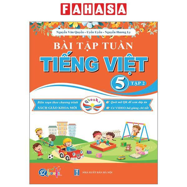 Bài Tập Tuần Tiếng Việt 5 - Tập 2 (Cánh Diều)