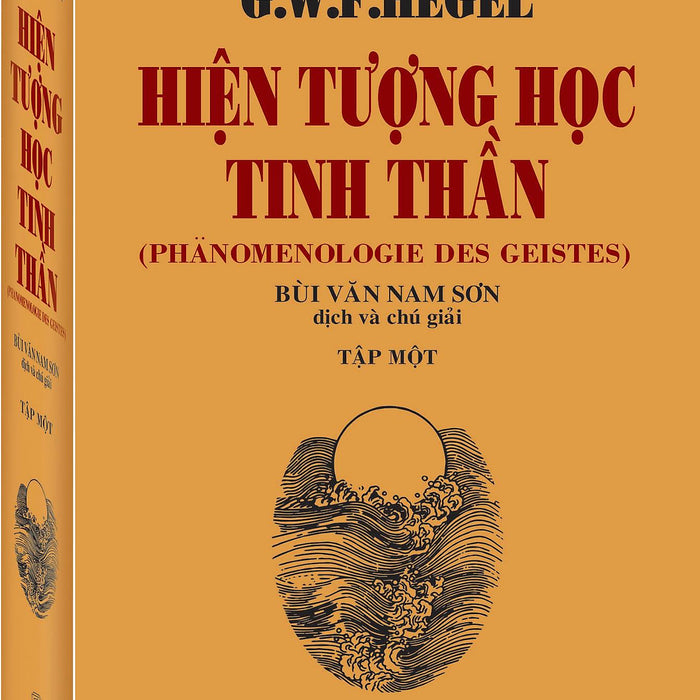 Hiện Tượng Học Tinh Thần