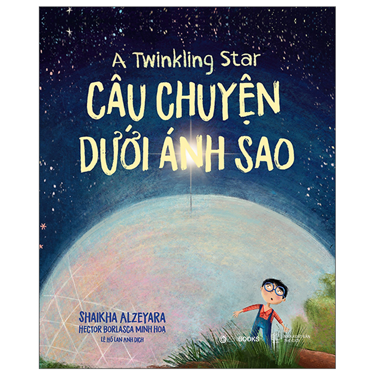 Sách Câu Chuyện Dưới Ánh Sao (Sách Màu)