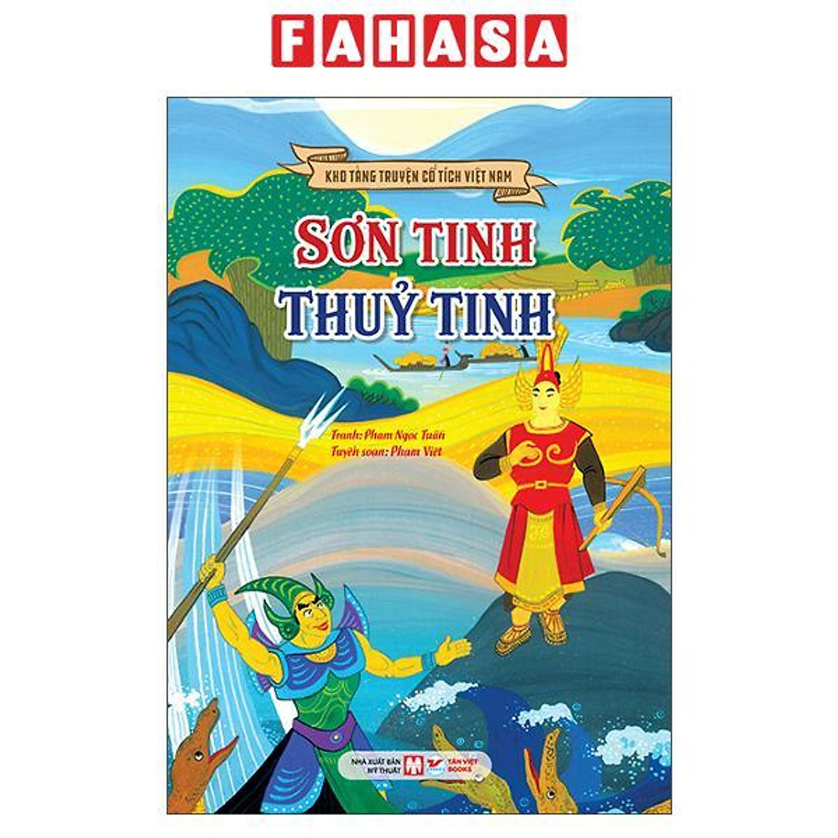 Sách - Kho Tàng Truyện Cổ Tích Việt Nam - Sơn Tinh Thủy Tinh (Tái Bản 2026)