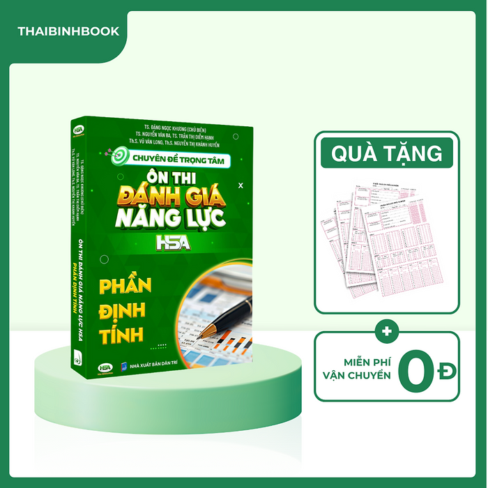 Sách - Chuyên Đề Trọng Tâm Ôn Thi Đgnl Hsa (Phần Định Tính)