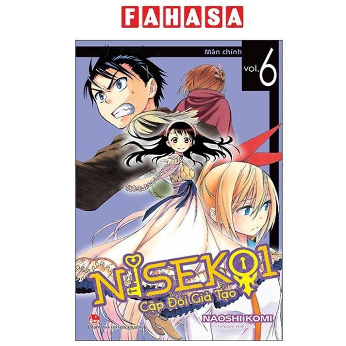 Sách - Nisekoi - Cặp Đôi Giả Tạo - Tập 6 - Màn Chính