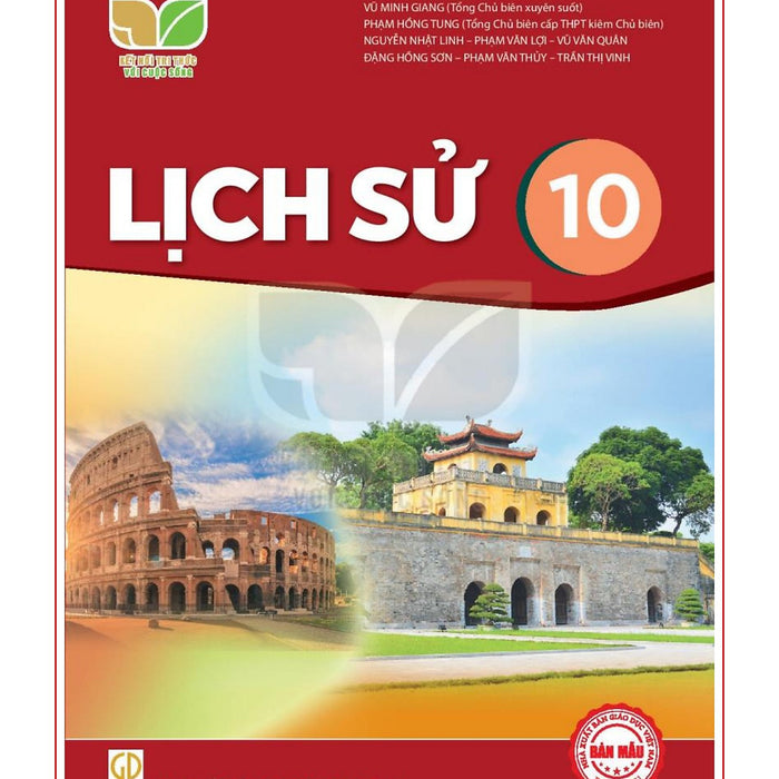 Sách Giáo Khoa Lịch Sử 10- Kết Nối Tri Thức Với Cuộc Sống