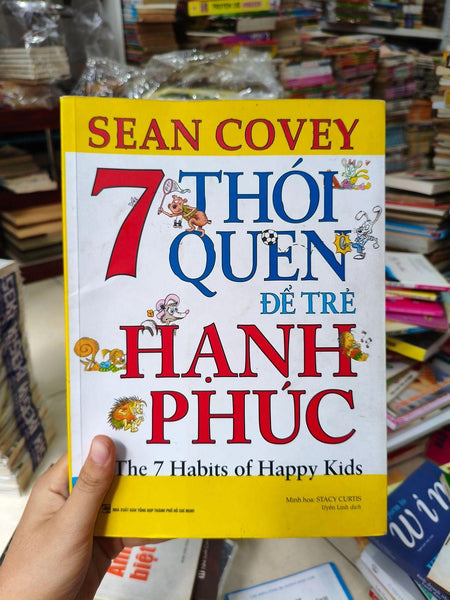 7 Thói Quen Để Trẻ Hạnh Phúc