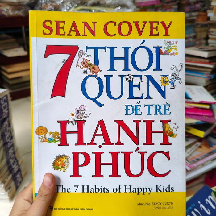 7 Thói Quen Để Trẻ Hạnh Phúc