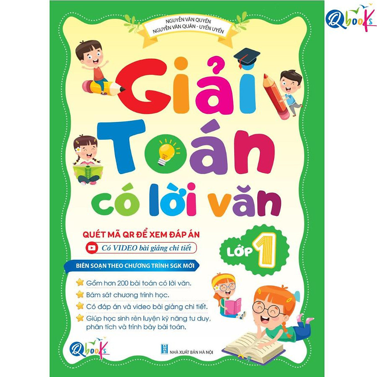 Giải Toán Có Lời Văn Lớp 1 - Bản Quyền